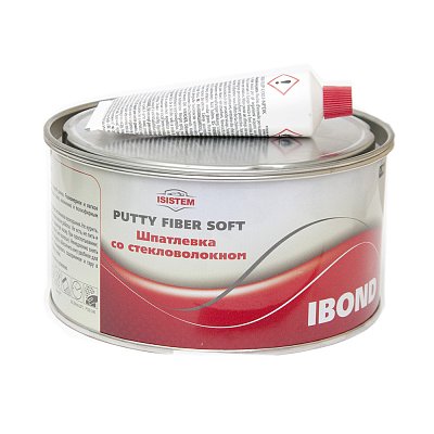Шпатлевка FIBER IBOND, уп. 1,7кг IS-IB-FP-1700