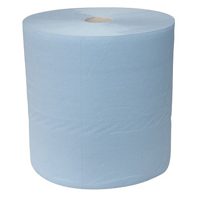 ISISTEM ICLEAN ECO Extra  Бумага протирочная 2-слойная, голубая, уп.23х35смх1000шт IS-IC-23CM-35CM-1000PCS